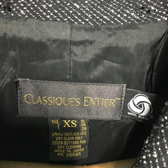 Classiques Entier Wool Blazer - Picture 7 of 7